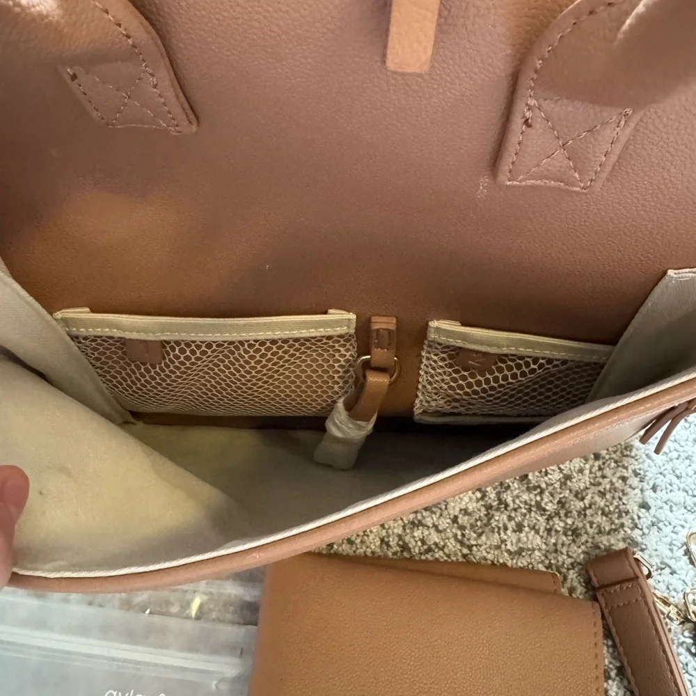 Ayla & co full size diaper bag FIRM